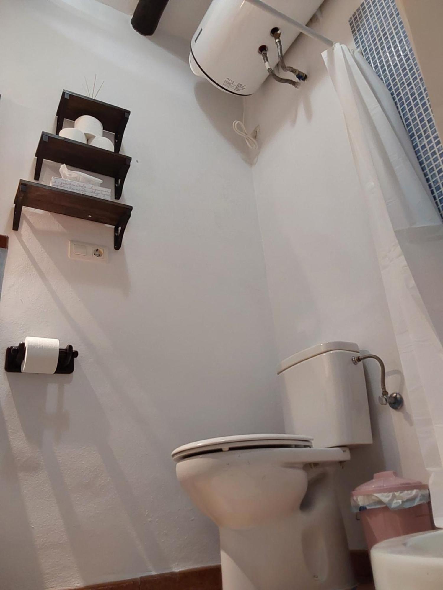 Valle De La Calma - Apartamentos Rurales De Mecina Гранада Екстер'єр фото