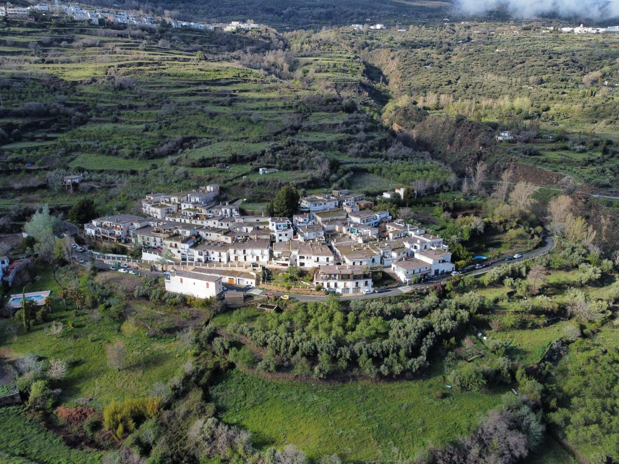 Valle De La Calma - Apartamentos Rurales De Mecina Гранада Екстер'єр фото